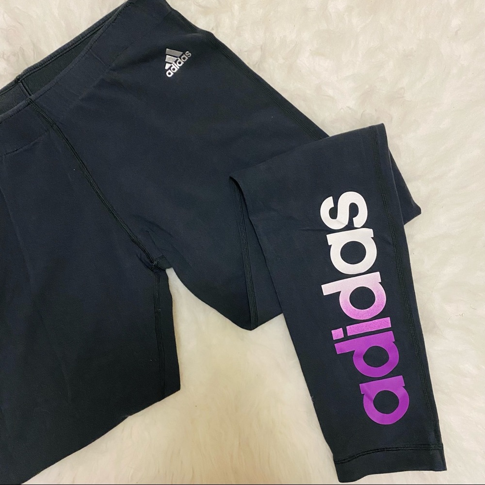 Gradient Adidas Leggings
